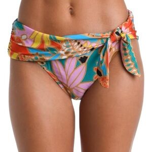 Sunshine 79 Women's Standard Sash Hipster Bikini Swimsuit Bottom NWT 8